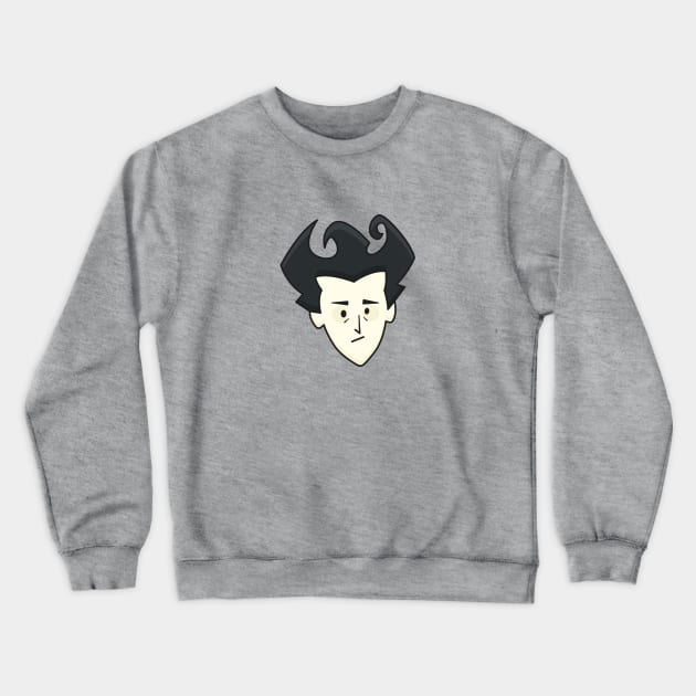 Wilson Don't Starve Crewneck Sweatshirt by Hobbies Design